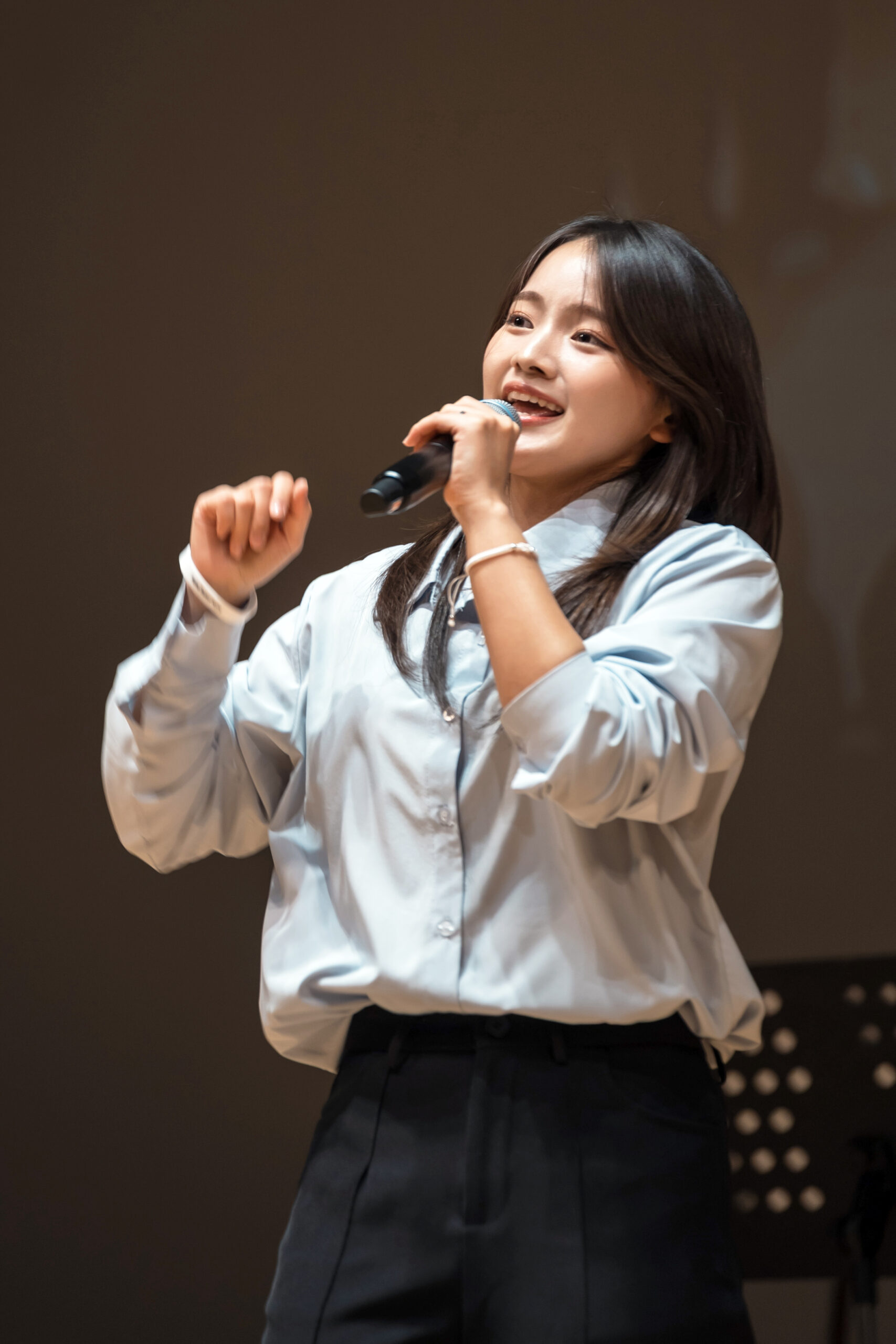 천명 찬양팀장을 맡은 박수언 청년