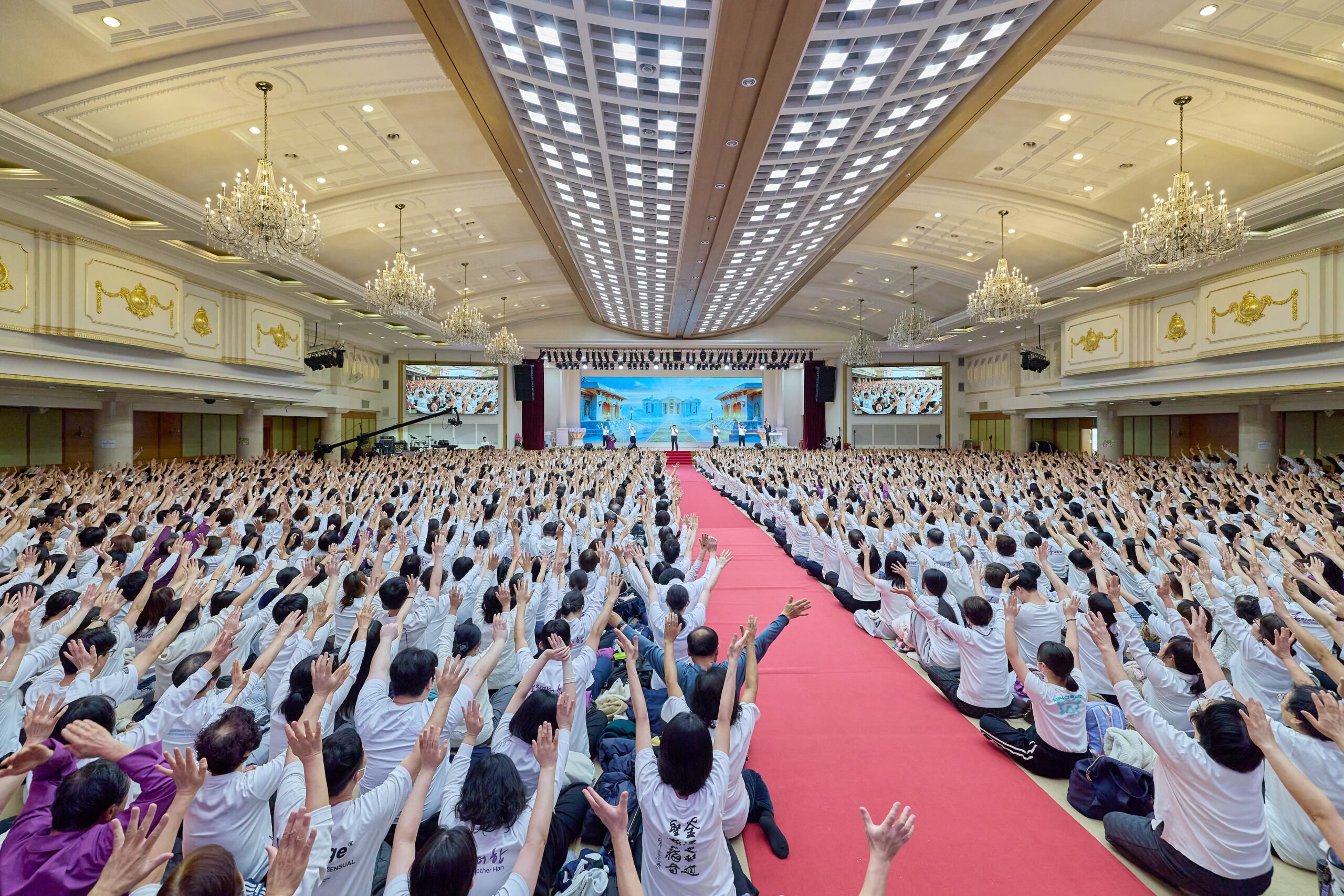 2026 효정천보 특별대역사 전경